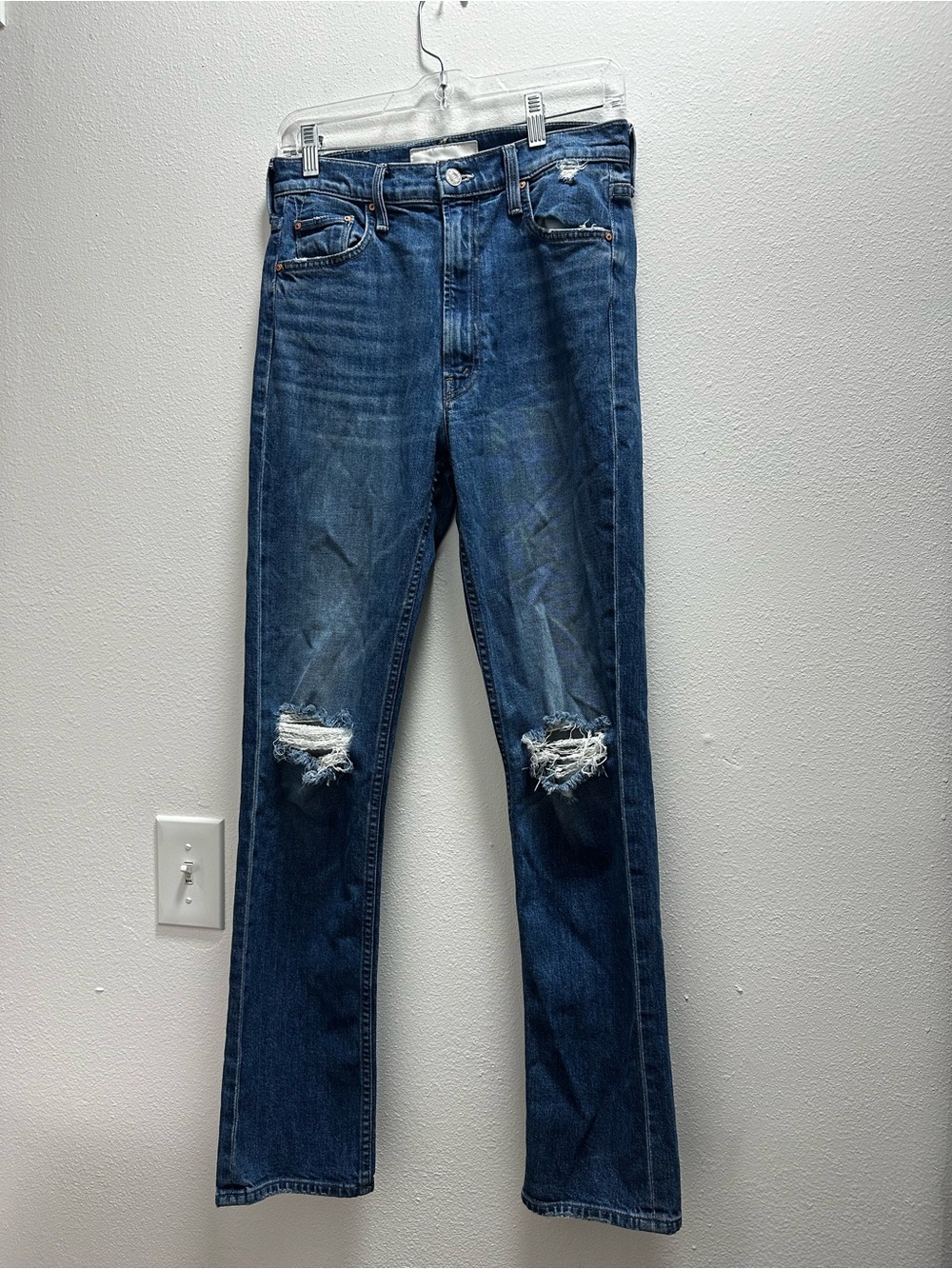 MOTHER High Waste Jeans